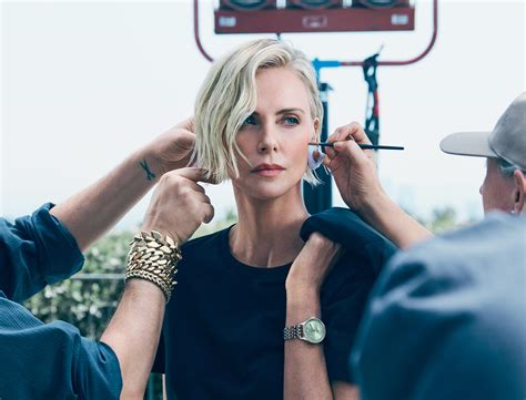 breitling women's charlize theron|Navitimer Watches Launch 32 & 36: Starring Charlize Theron.